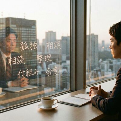 みなさん、こんにちは！ 経営者の「想い」を、心理学とITの力で「成果」に変える。 伴走型 組織づくりパートナーのまっちゃんです。 経営者というのは、本当に孤独なものです。そう思いませんか？ これまで、何百人という経営者の方々とお話をしてきましたが、その度に皆さんが抱える、この見えない重さを感じました。 今回の経営ブログでは、私が日頃感じている「経営者のリアル」について、お話しさせてください。
